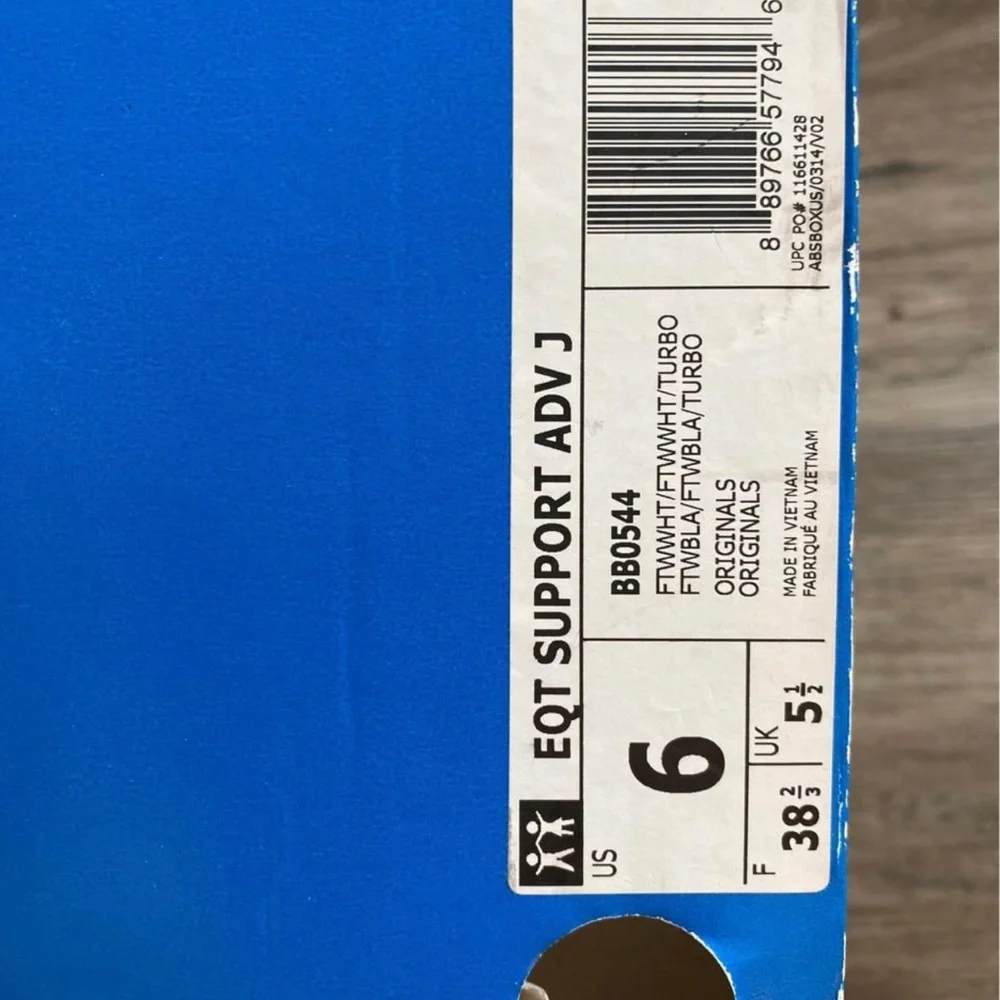 Adidas EQT Support ADV J Running Shoes Mens 6. - Picture 3 of 9